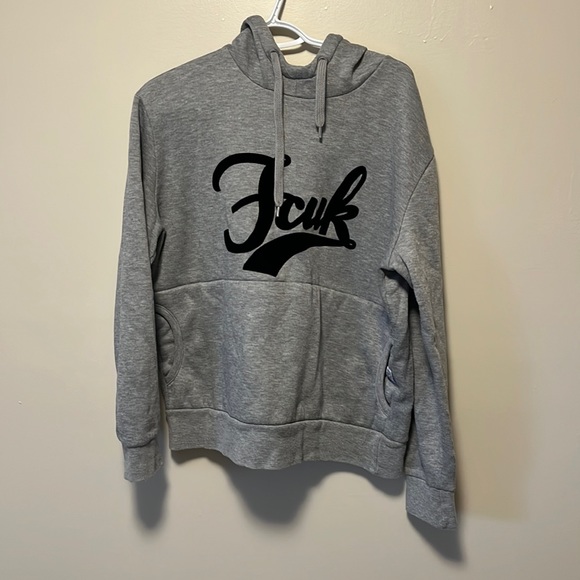 French connection hoodie (large) - Picture 2 of 2